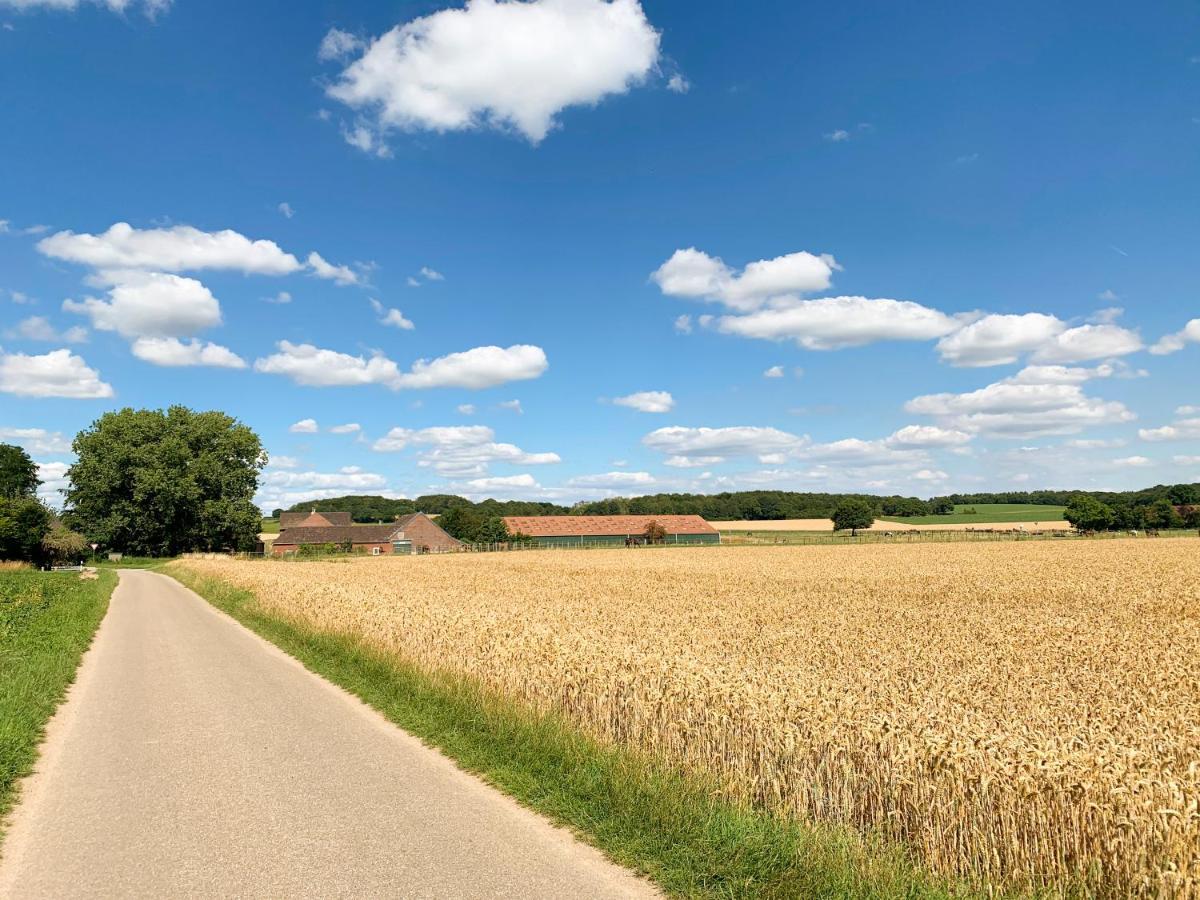 Ferienwohnung Am Forellenhof Rheurdt Buitenkant foto