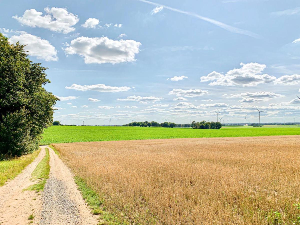 Ferienwohnung Am Forellenhof Rheurdt Buitenkant foto