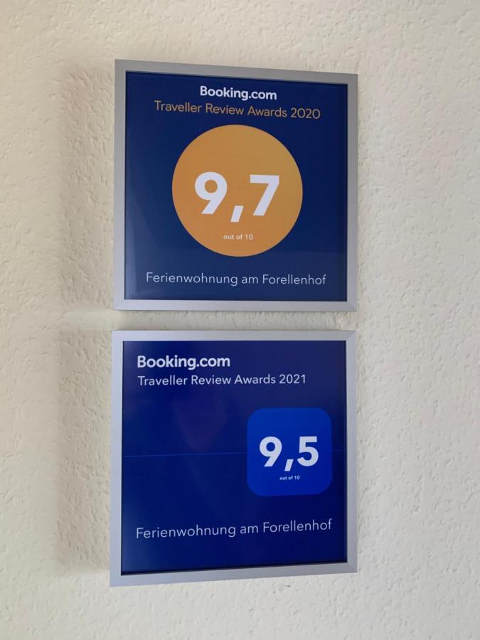 Ferienwohnung Am Forellenhof Rheurdt Buitenkant foto
