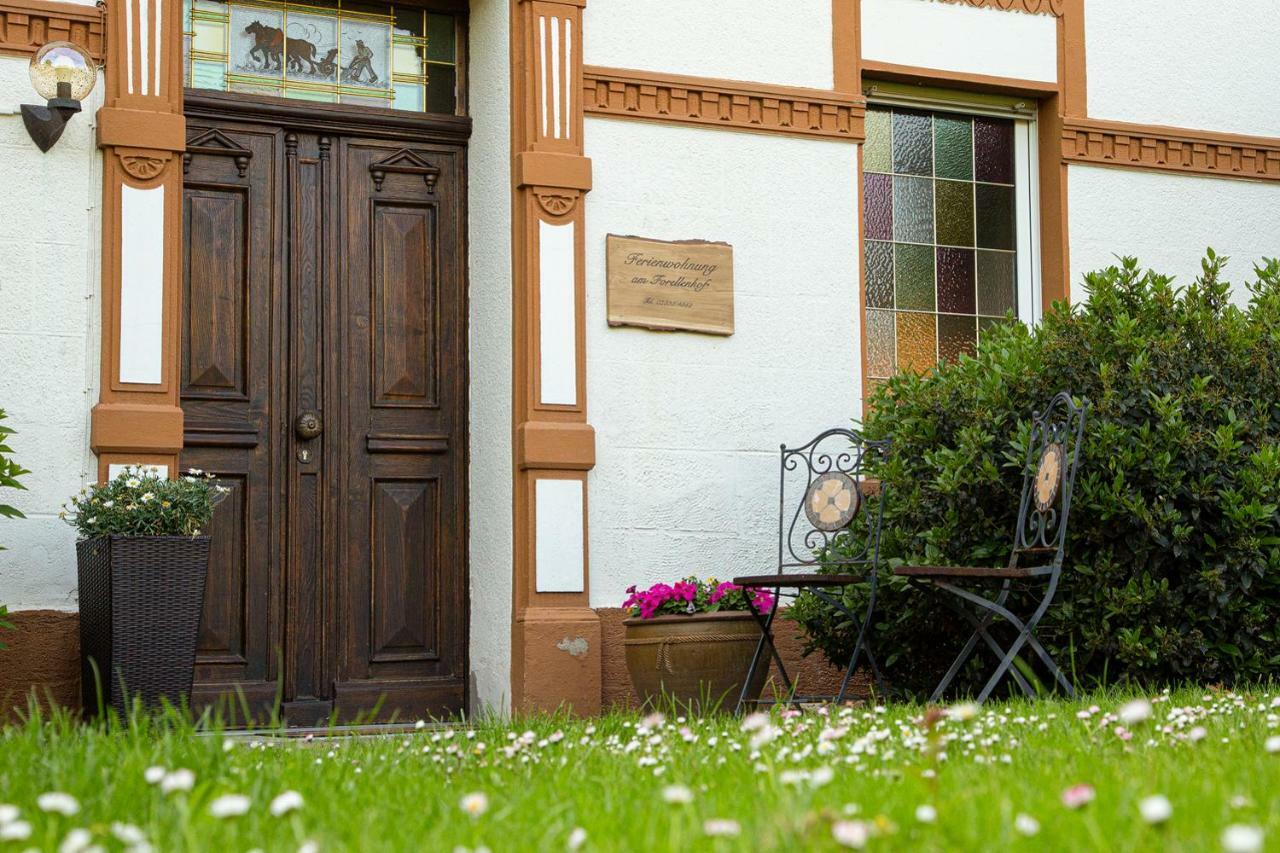 Ferienwohnung Am Forellenhof Rheurdt Buitenkant foto