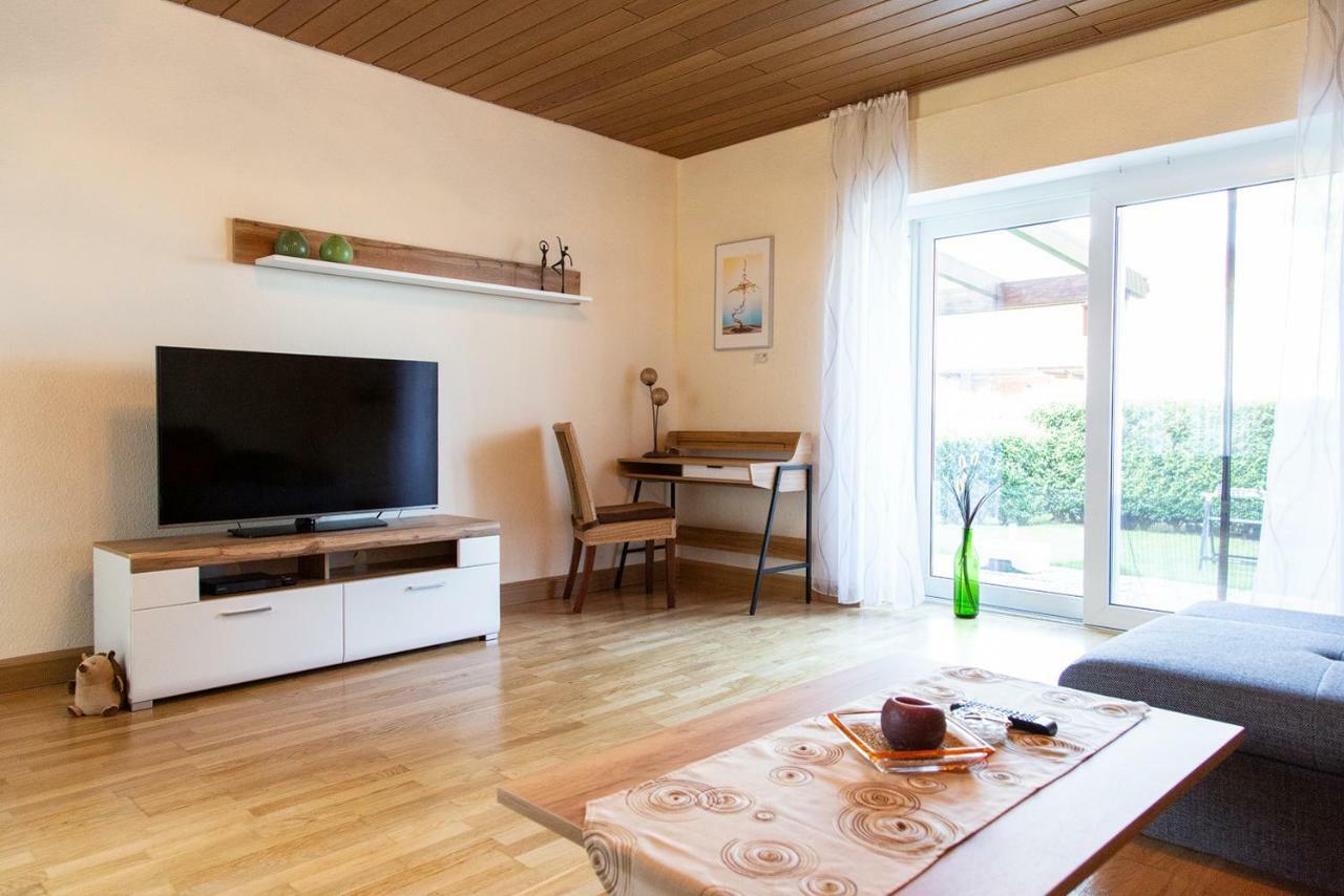 Ferienwohnung Am Forellenhof Rheurdt Buitenkant foto