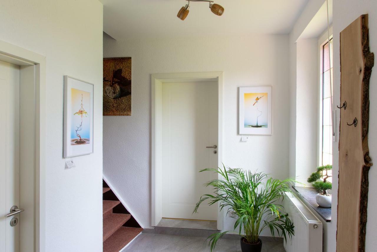 Ferienwohnung Am Forellenhof Rheurdt Buitenkant foto