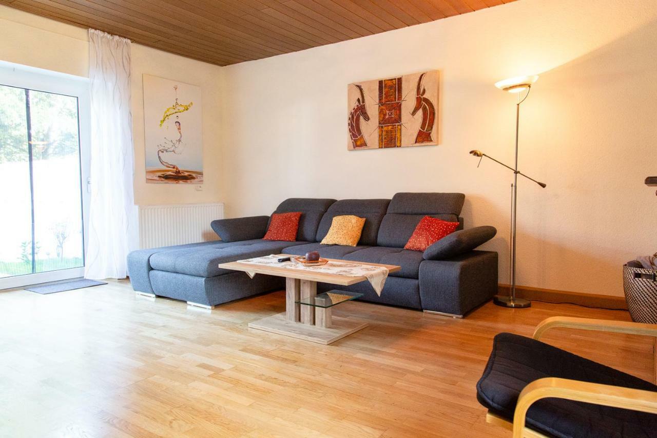 Ferienwohnung Am Forellenhof Rheurdt Buitenkant foto