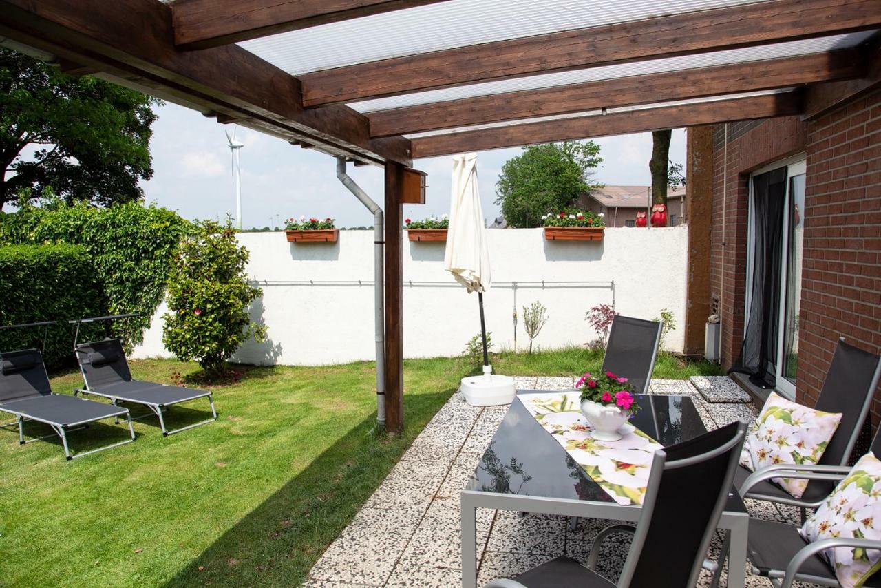 Ferienwohnung Am Forellenhof Rheurdt Buitenkant foto