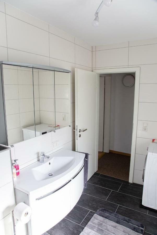 Ferienwohnung Am Forellenhof Rheurdt Buitenkant foto