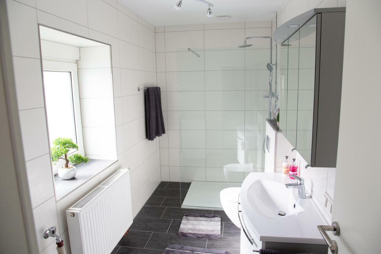 Ferienwohnung Am Forellenhof Rheurdt Buitenkant foto