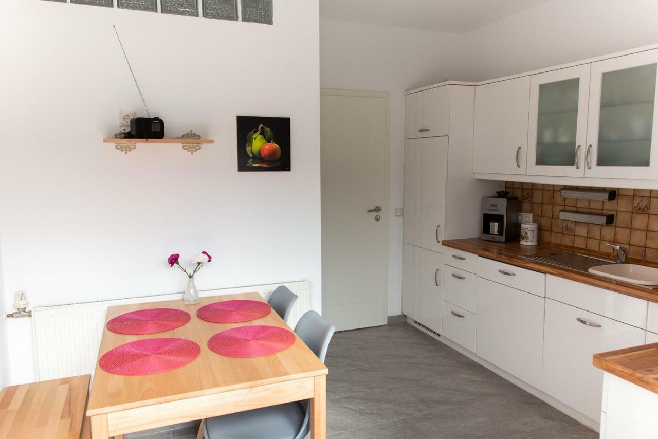 Ferienwohnung Am Forellenhof Rheurdt Buitenkant foto