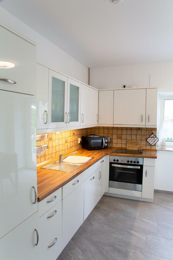 Ferienwohnung Am Forellenhof Rheurdt Buitenkant foto